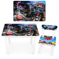 Дитячий стіл зі стільчиком Bambi BSM2K-M05 Тачки**