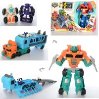 Робот машина трансформер трек L015-71-73 два види