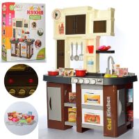 Дитячий ігровий набір інтерактивна кухня велика LIMO TOY 922-102 плита, духовка миття посуд звук, світло **