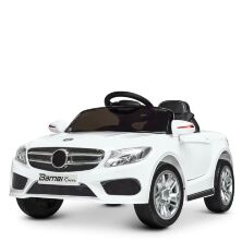 Дитячий одномісний електромобіль Легкова Машина Bambi M 2772EBLR-1 Mercedes з м'яким сидінням / колір білий *
