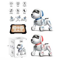 Інтерактивний собака на дистанційному управлінні 878C програмується, виконує команди, 2 кольори
