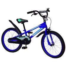 Дитячий двоколісний велосипед Like2bike 212008 Rider / колеса 20 дюймів / колір синій