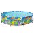 Каркасний круглий басейн BESTWAY 56985 розмір 305-66см об'єм 4062 л