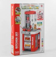 Дитячий ігровий набір інтерактивна КУХНЯ велика 922-48 A з аксесуарами. Світлові і звукові ефекти**