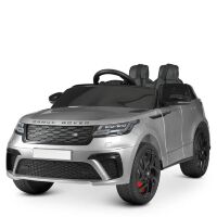 Дитячий двомісний електромобіль джип Bambi M 4841EBLRS-11 Land Rover / музика світло MP3 Сірий Автопокраска**