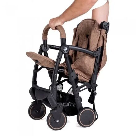 Коляска прогулочная CARRELLO Pilot CRL-1418/1 Denim Blue +дощовик