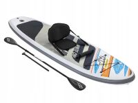 SUP-борд Надувна дошка для плавання/серфінг з веслом Bestway 65341 Stand Paddle 305 x 84 x 12 см SUP-борд Надувна дошка для плавання/серфінг з веслом Bestway 65341 Stand Paddle 305 x 84 x 12 см