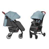 Прогулянкова дитяча коляска CARRELLO Gloria CRL-8506 Olive Green з дощовиком/оливкова