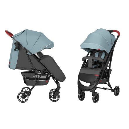 Прогулянкова дитяча коляска CARRELLO Gloria CRL-8506 Olive Green з дощовиком/оливкова