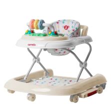 Ходунки CARRELLO Torino CRL-9603/3 Blue 3 в 1 (ходунки, гойдалка, каталка)