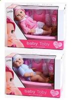 Пупс Baby Toby з ванночкою 30808-4-7