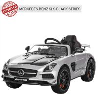 Дитячий електромобіль Mercedes Benz SLS M 2760EBLRS-11-2 срібло