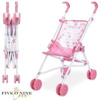 Дитячий прогулянковий візочок тростину для ляльки FiVE o NiNE T701022