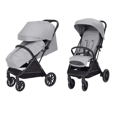 Дитяча коляска прогулянкова Carrello Nero CRL-5514 до 22 кг з чохлом на ніжки Slate Grey