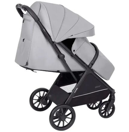 Дитяча коляска прогулянкова Carrello Nero CRL-5514 до 22 кг з чохлом на ніжки Slate Grey