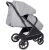 Дитяча коляска прогулянкова Carrello Nero CRL-5514 до 22 кг з чохлом на ніжки Slate Grey