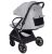 Дитяча коляска прогулянкова Carrello Nero CRL-5514 до 22 кг з чохлом на ніжки Slate Grey