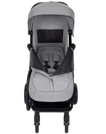 Дитяча коляска прогулянкова Carrello Nero CRL-5514 до 22 кг з чохлом на ніжки Slate Grey