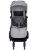 Дитяча коляска прогулянкова Carrello Nero CRL-5514 до 22 кг з чохлом на ніжки Slate Grey