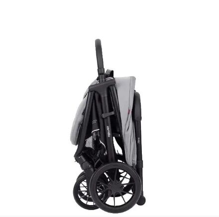 Дитяча коляска прогулянкова Carrello Nero CRL-5514 до 22 кг з чохлом на ніжки Slate Grey
