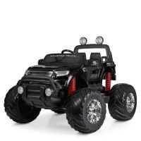 Дитячий електромобіль Джип Квадроцикл Ford Ranger M 4273ELS-2(24V) автопокраска чорний **