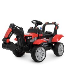 Дитячий електромобіль-Трактор M 4263EBLR-3 червоний **