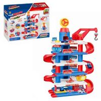 Дитяча іграшка Гараж для машин 866-23 шість поверхів машинки кран**