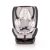 Дитяче автокрісло Lorelli (Bertoni) NEBULA Isofix 0-36 kg Grey Crowns сіре