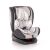 Дитяче автокрісло Lorelli (Bertoni) NEBULA Isofix 0-36 kg Grey Crowns сіре