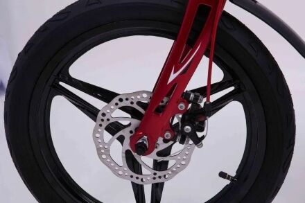 Дитячий двоколісний велосипед MARS-12 колеса 12 дюймів магнезиевая рама білий