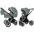 Коляска універсальна CARRELLO Epica CRL-8511/1 (3in1) Silver Grey +дощовик