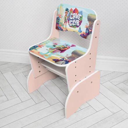 Дитяча парта растишка Bambi B 2071-20 Париж рожевий