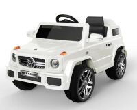 Дитячий одномісний електромобіль Джип Mercedes FL1058 колеса EVA/колір білий