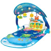 Розвиваючий ігровий килимок для немовляти WinFun 0860-NL музичний