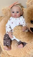 Вініловий живий ПУПС ручної роботи Baby Born - справжнє немовля! Лялька для дівчинки з пляшкою та соскою