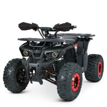 Дитячий квадроцикл HB-EATV1450H-2(MP3) мотор 1450W безщітковий 5 акумуляторів чорний