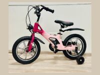 Дитячий двоколісний велосипед 14 дюймів Maraton CRUISER ICONIC дискові гальма рожевий для дівчинки