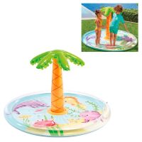 Надувний ігровий центр басейн дитячий INTEX 56433 Пальма з фонтаном