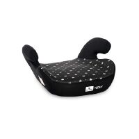 Дитяче Автокрісло-БУСТЕР Lorelli (Bertoni) Teddy 15-36 кг 4-12 років Black/Eed cities Червоне