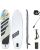 SUP-борд Надувна дошка для плавання/серфінг з веслом Bestway 65342 White Cap Set 305x84x12 см