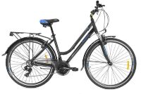 Міський велосипед 28 дюймів 18 рама Crosser City 28″ Білий / Shimano