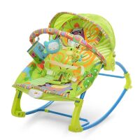 Дитячий шезлонг-качалка Bambi PK-306-5 зелене ***