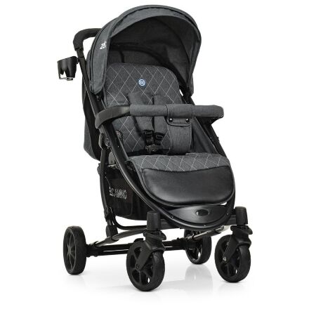 Коляска прогулочная El Camino ME 1011L ZETA Denim Gray сірий**