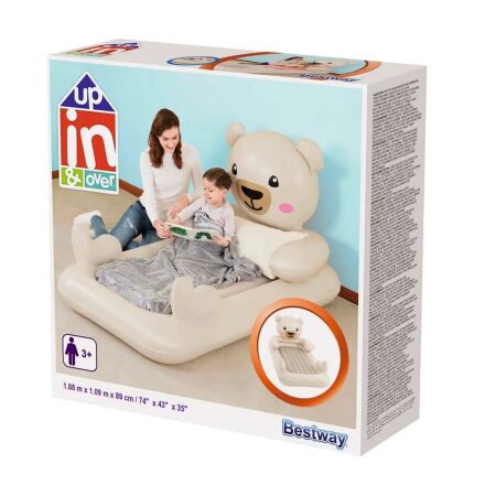 Велюрова ліжко BESTWAY 67712 ведмедик Teddy