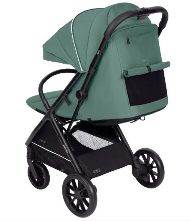 Дитяча прогулянкова коляска Carrello Nero CRL-5514 до 22 кг із чохлом на ніжки Slate Grey