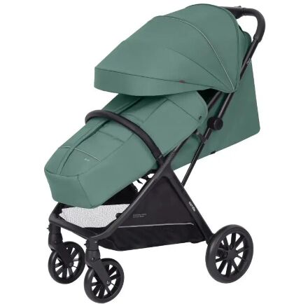 Дитяча прогулянкова коляска Carrello Nero CRL-5514 до 22 кг із чохлом на ніжки Slate Grey