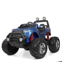 Дитячий електромобіль Джип Квадроцикл Ford Ranger M 4273ELS-2(24V) автопокраска синій **
