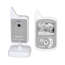Радіоняня відеоняня Lorelli (Bertoni) Mobile Baby Phone Grey бездротова сіра