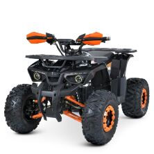 Дитячий квадроцикл HB-EATV1450H-7(MP3) мотор 1450W безщітковий 5 акумуляторів помаранчевий