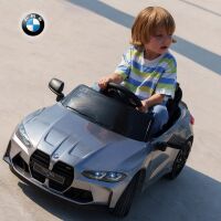 Дитячий електромобіль одномісний Машина BMW M 5096EBLRS-11 ліцензійний Спорткар з м'яким сидінням автофарбування